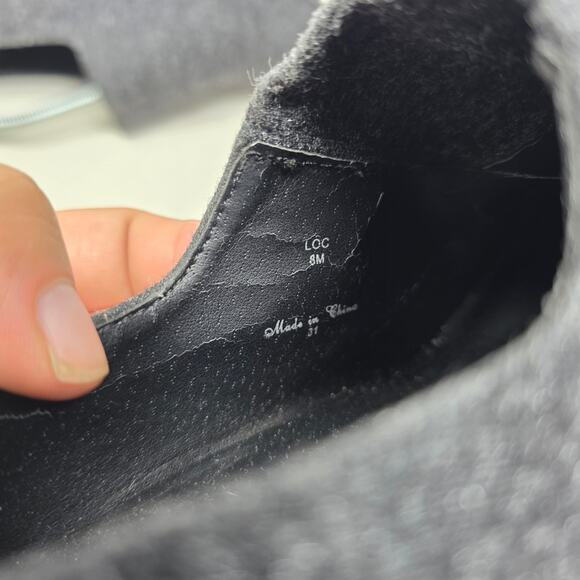 Donald J. Pliner Charcoal Ankle Booties - Picture 8 of 9